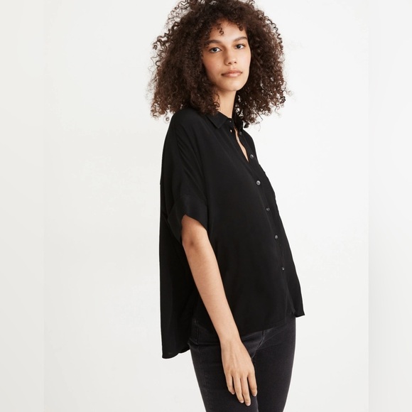 Madewell Drapey Shirt - Picture 3 of 13